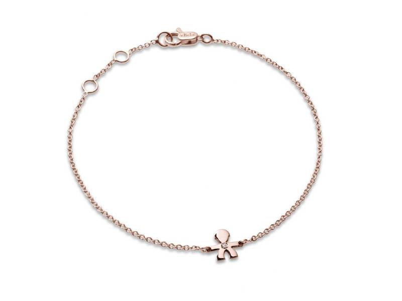 CRUMBS MALE BRACELET IN ROSE GOLD LE BEBE' LBB325